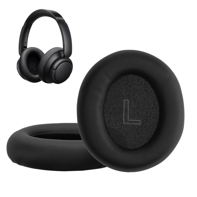 kwmobile 2X Coussinet Compatible avec Anker Soundcore Life Q35 / Q30 Coussinet - Coussinets en Mousse pour Casque Audio - Noir kwmobile 2X Coussinet Compatible avec Anker Soundcore Life Q35 / Q30 Coussinet - Coussinets en Mousse pour Casque Audio - Noir