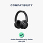 kwmobile 2X Coussinet Compatible avec Anker Soundcore Life Q35 / Q30 Coussinet - Coussinets en Mousse pour Casque Audio - Noir kwmobile 2X Coussinet Compatible avec Anker Soundcore Life Q35 / Q30 Coussinet - Coussinets en Mousse pour Casque Audio - Noir