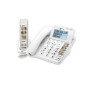 Geemarc Amplidect 295 Combi Photo - Téléphone Fixe Amplifié et son Combiné Additionnel avec Grosses Touches Photo Personnalisabl Geemarc Amplidect 295 Combi Photo - Téléphone Fixe Amplifié et son Combiné Additionnel avec Grosses Touches Photo Personnalisabl