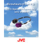 JVC HA-S160M-V-U Casque Plat Pliable et Compact - Couleur Brillante - avec Interrupteur Marche/arrêt pour Microphone - Idéal pou JVC HA-S160M-V-U Casque Plat Pliable et Compact - Couleur Brillante - avec Interrupteur Marche/arrêt pour Microphone - Idéal pou