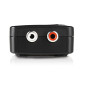 Convertisseur DAC Marmitek Connect DA21 - convertisseur audio numérique vers analogique pour TV et amplificateur - Toslink ou co Convertisseur DAC Marmitek Connect DA21 - convertisseur audio numérique vers analogique pour TV et amplificateur - Toslink ou co