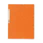 Exacompta - Réf. 55504E - Carton de 25 chemises à élastiques - pochettes 3 rabats - en carte lustrée 400 g/m2 - dimensions 24 x 