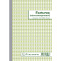 Exacompta - Réf. 13293AE - 1 Manifold FACTURES micro-entrepreneur - 50 feuillets numérotés et autocopiants - duplicatas (1 origi Exacompta - Réf. 13293AE - 1 Manifold FACTURES micro-entrepreneur - 50 feuillets numérotés et autocopiants - duplicatas (1 origi