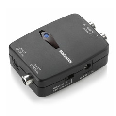Convertisseur audio Toslink to coaxial - Marmitek Connect TC22 - Converter Audio - Coax sur Toslink - Twoway (2 Way) - Les deux
