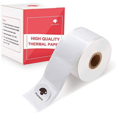 Phomemo Étiquette thermique,étiquette ronde auto-adhésive multifonctionnelle,adaptée à l'imprimante d'étiquettes Phomemo M110 / 