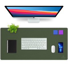 K KNODEL Tapis de Bureau, Tapis Bureau, Tapis Bureau Sous Main, Tapis de Portable, Sous Main Bureau, Double Face (35cm x 60cm, V