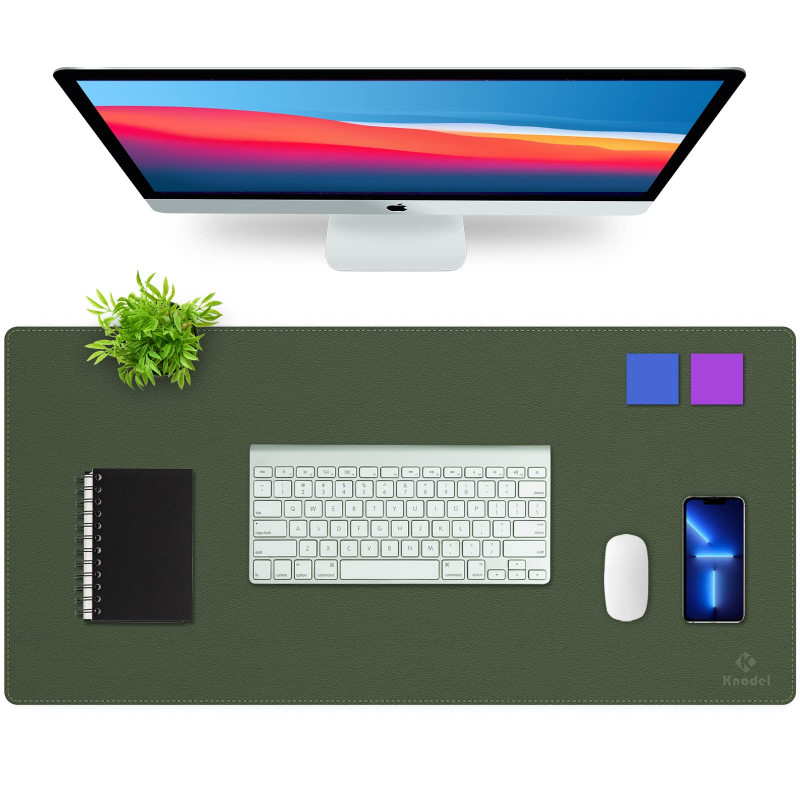K KNODEL Tapis de Bureau, Tapis Bureau, Tapis Bureau Sous Main, Tapis de Portable, Sous Main Bureau, Double Face (35cm x 60cm, V K KNODEL Tapis de Bureau, Tapis Bureau, Tapis Bureau Sous Main, Tapis de Portable, Sous Main Bureau, Double Face (35cm x 60cm, V