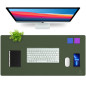 K KNODEL Tapis de Bureau, Tapis Bureau, Tapis Bureau Sous Main, Tapis de Portable, Sous Main Bureau, Double Face (35cm x 60cm, V K KNODEL Tapis de Bureau, Tapis Bureau, Tapis Bureau Sous Main, Tapis de Portable, Sous Main Bureau, Double Face (35cm x 60cm, V