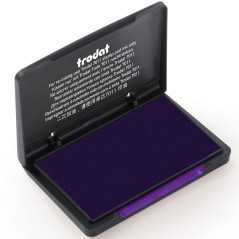 Trodat tampon encreur 9051 pour les tampons manuels à encrage séparé – taille : 9 x 5 cm - violet