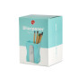 Balvi Pot à Crayons Sharpener Couleur Turquoise Pot Original et Amusant pour Crayons en Forme de Tail