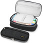 Afomida Trousse Pliable Grande Capacité Fournitures Scolaires Bureau Pour Garçon Fille Ado Étudiant avec Fermeture à Glissière, Afomida Trousse Pliable Grande Capacité Fournitures Scolaires Bureau Pour Garçon Fille Ado Étudiant avec Fermeture à Glissière,