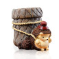 LEPENDOR mignon hérisson bureau stylo crayon pot titulaire, porte brosse à dents, résine organisateur de bureau conteneur, stock LEPENDOR mignon hérisson bureau stylo crayon pot titulaire, porte brosse à dents, résine organisateur de bureau conteneur, stock