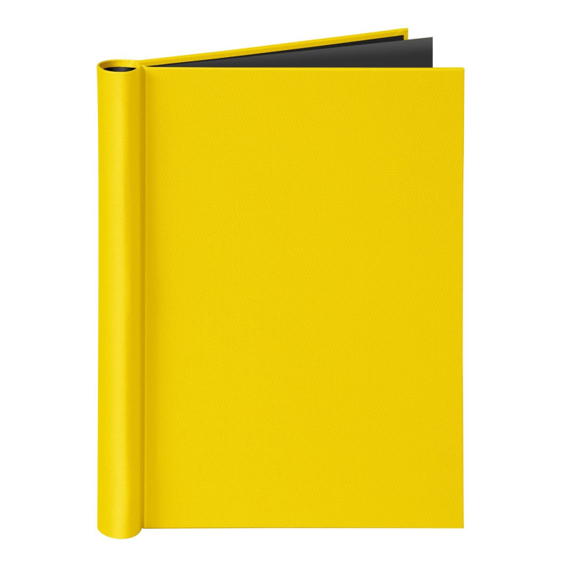 Veloflex 4944310 Velocolor Album de collectionneur, DIN A4, jaune Veloflex 4944310 Velocolor Album de collectionneur, DIN A4, jaune