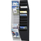 DURABLE - Porte-documents mural FLEXIBOXX 12 - Format A4 portrait - Pour la présentation de documents - 1 kit - Blanc - 17097630 DURABLE - Porte-documents mural FLEXIBOXX 12 - Format A4 portrait - Pour la présentation de documents - 1 kit - Blanc - 17097630