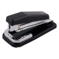D.RECT | Agrafeuse Rotative 5414 | Agrafeuse Rotative 30 Feuilles | Leitz Petite Agrafeuse de Bureau | Noir | D.RECT | Agrafeuse Rotative 5414 | Agrafeuse Rotative 30 Feuilles | Leitz Petite Agrafeuse de Bureau | Noir |