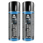 2 x AABCOOLING Bombe Depoussierante 400ml, Préparation en Spray de Air Comprimé, Dépoussiérant, Enlever la Poussière, Sans Odeur