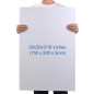 Carton Plume (Foam Board) 750 x 500 x 5mm – Pack de 12 Plaques – Panneau D’affichage Blanc, Grand, sans Acide, Carton Mousse pou Carton Plume (Foam Board) 750 x 500 x 5mm – Pack de 12 Plaques – Panneau D’affichage Blanc, Grand, sans Acide, Carton Mousse pou