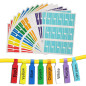 Cable Etiquette,Marquage Cable 480 Étiquettes Autocollant Étanche Résistant à la Déchirure Durable pour Marquer Identifier et Or Cable Etiquette,Marquage Cable 480 Étiquettes Autocollant Étanche Résistant à la Déchirure Durable pour Marquer Identifier et Or