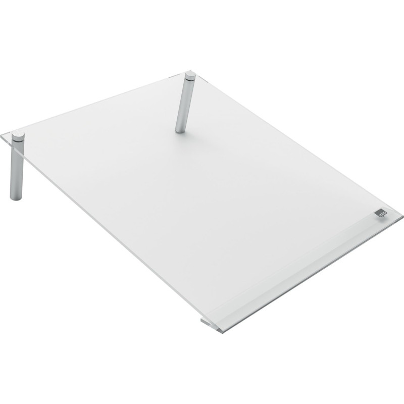 Nobo - Mini Tableau Memo Incliné Transparent Effaçable pour Bureau, Acrylique, A4, Facile à Effacer, 210 x 297 mm, Feutre Marque Nobo - Mini Tableau Memo Incliné Transparent Effaçable pour Bureau, Acrylique, A4, Facile à Effacer, 210 x 297 mm, Feutre Marque