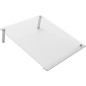 Nobo - Mini Tableau Memo Incliné Transparent Effaçable pour Bureau, Acrylique, A4, Facile à Effacer, 210 x 297 mm, Feutre Marque Nobo - Mini Tableau Memo Incliné Transparent Effaçable pour Bureau, Acrylique, A4, Facile à Effacer, 210 x 297 mm, Feutre Marque