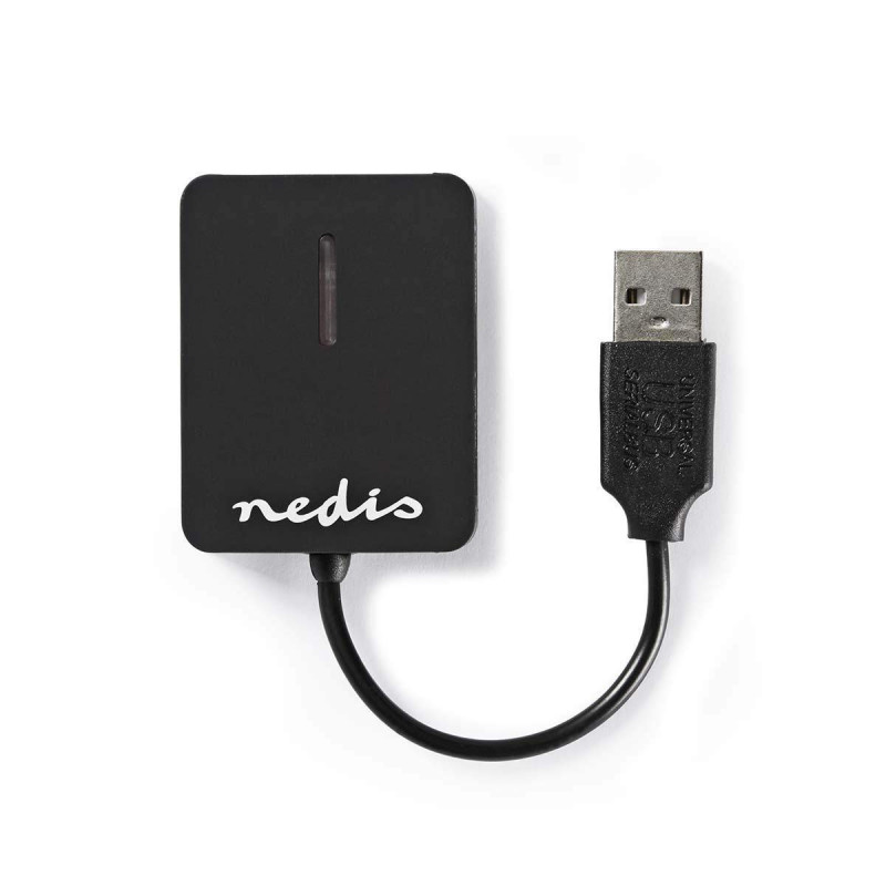 Nedis Lecteur de Cartes Multiple USB 2.0