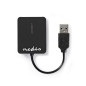 Nedis Lecteur de Cartes Multiple USB 2.0