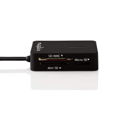 Nedis Lecteur de Cartes Multiple USB 2.0