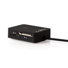 Nedis Lecteur de Cartes Multiple USB 2.0