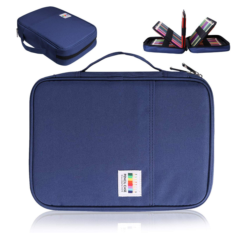 AYVANBER Étui à Crayons de Couleur 220 emplacements Porte-stylos en Gel Sac Organisateur étanche Artiste Peinture Pochette à Cra AYVANBER Étui à Crayons de Couleur 220 emplacements Porte-stylos en Gel Sac Organisateur étanche Artiste Peinture Pochette à Cra