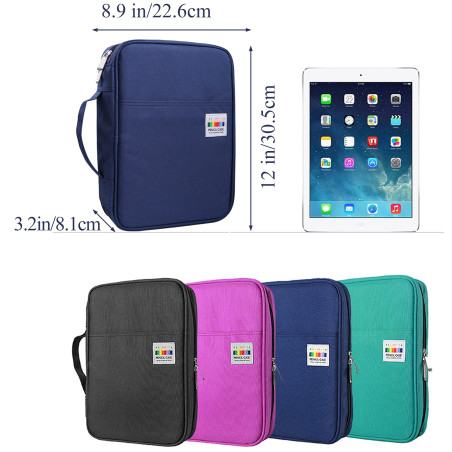 AYVANBER Étui à Crayons de Couleur 220 emplacements Porte-stylos en Gel Sac Organisateur étanche Artiste Peinture Pochette à Cra