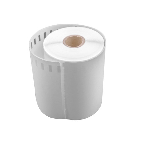 LEYF Etiquettes pour étiqueteuses Dymo 4XL - S0904980-104mm x 159mm – 1 rouleau d'étiquettes x 220 pièces par rouleau = 220 Étiq