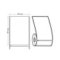 LEYF Etiquettes pour étiqueteuses Dymo 4XL - S0904980-104mm x 159mm – 1 rouleau d'étiquettes x 220 pièces par rouleau = 220 Étiq LEYF Etiquettes pour étiqueteuses Dymo 4XL - S0904980-104mm x 159mm – 1 rouleau d'étiquettes x 220 pièces par rouleau = 220 Étiq