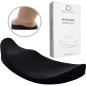Repose Poignet pour Tapis de Souris Ergonomique - MAIN DROITE - Coulissant Anti-Tendinite - Support Poignet Bureau Gaming - Mous
