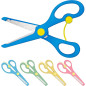 Enid Store Ciseaux sécurisés pour enfants de couleur rouge, bleue, jaune ou verte bleu Enid Store Ciseaux sécurisés pour enfants de couleur rouge, bleue, jaune ou verte bleu