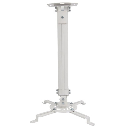 Techly ICA-PM-18M support pour projecteurs Plafond Argent - Supports pour projecteurs (Plafond, 13,5 kg, 90 cm, Argent, 545 - 90