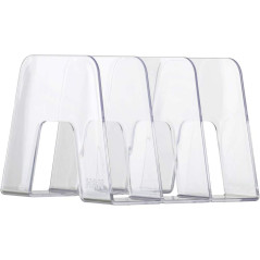 HAN 16200-23 Sorter Porte-Catalogue Cristal Transparent