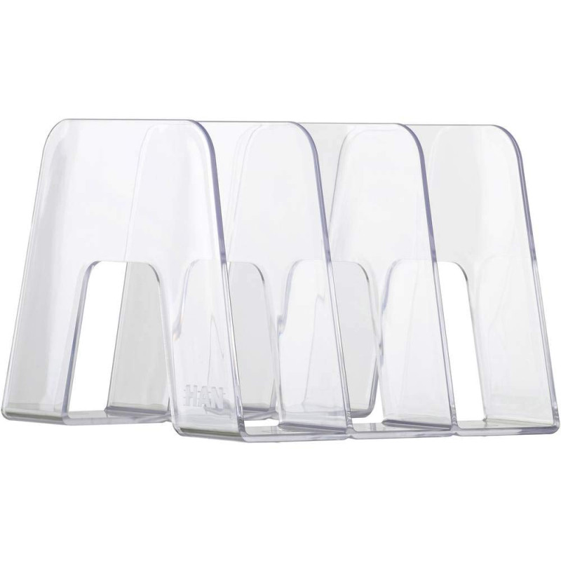 HAN 16200-23 Sorter Porte-Catalogue Cristal Transparent HAN 16200-23 Sorter Porte-Catalogue Cristal Transparent