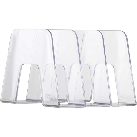 HAN 16200-23 Sorter Porte-Catalogue Cristal Transparent