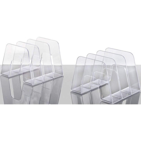 HAN 16200-23 Sorter Porte-Catalogue Cristal Transparent
