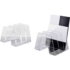 HAN 16200-23 Sorter Porte-Catalogue Cristal Transparent