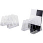 HAN 16200-23 Sorter Porte-Catalogue Cristal Transparent HAN 16200-23 Sorter Porte-Catalogue Cristal Transparent