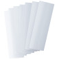 MagFlex® Lite 120 mm de long x 40 mm de large étiquettes magnétiques souples - blanc brillant surface effaçable à sec (100 feuil MagFlex® Lite 120 mm de long x 40 mm de large étiquettes magnétiques souples - blanc brillant surface effaçable à sec (100 feuil