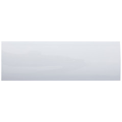 MagFlex® Lite 120 mm de long x 40 mm de large étiquettes magnétiques souples - blanc brillant surface effaçable à sec (100 feuil