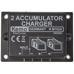 Kemo Zweit-Akkulader M102A M102A Régulateur de charge