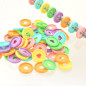 BOBOZHONG 90 PCS Disques en Plastique Disques à Anneaux de Reliure Multicolores Disques d'Extension pour Ajouter des Pages Suppl BOBOZHONG 90 PCS Disques en Plastique Disques à Anneaux de Reliure Multicolores Disques d'Extension pour Ajouter des Pages Suppl