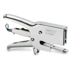 Rapesco 1169 Pince Agrafeuse HD-73 Grande Capacité, Capacité de 70 Feuilles, Chrome