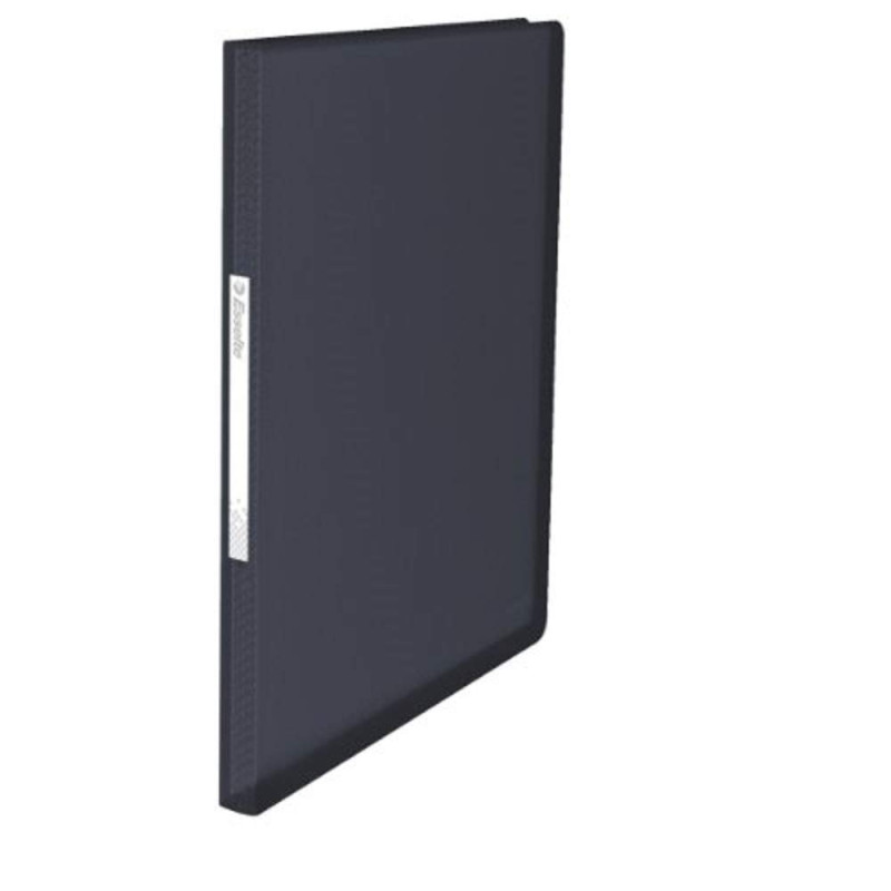 Esselte Vivida Reliure protège-documents souple en polypropylène avec 100 pochettes A4 200 feuilles Noir Esselte Vivida Reliure protège-documents souple en polypropylène avec 100 pochettes A4 200 feuilles Noir