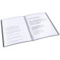 Esselte Vivida Reliure protège-documents souple en polypropylène avec 100 pochettes A4 200 feuilles Noir Esselte Vivida Reliure protège-documents souple en polypropylène avec 100 pochettes A4 200 feuilles Noir