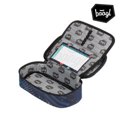 Baagl Trousse pour fournitures scolaires - pour garçon (Structures Skate)