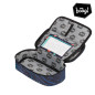Baagl Trousse pour fournitures scolaires - pour garçon (Structures Skate) Baagl Trousse pour fournitures scolaires - pour garçon (Structures Skate)